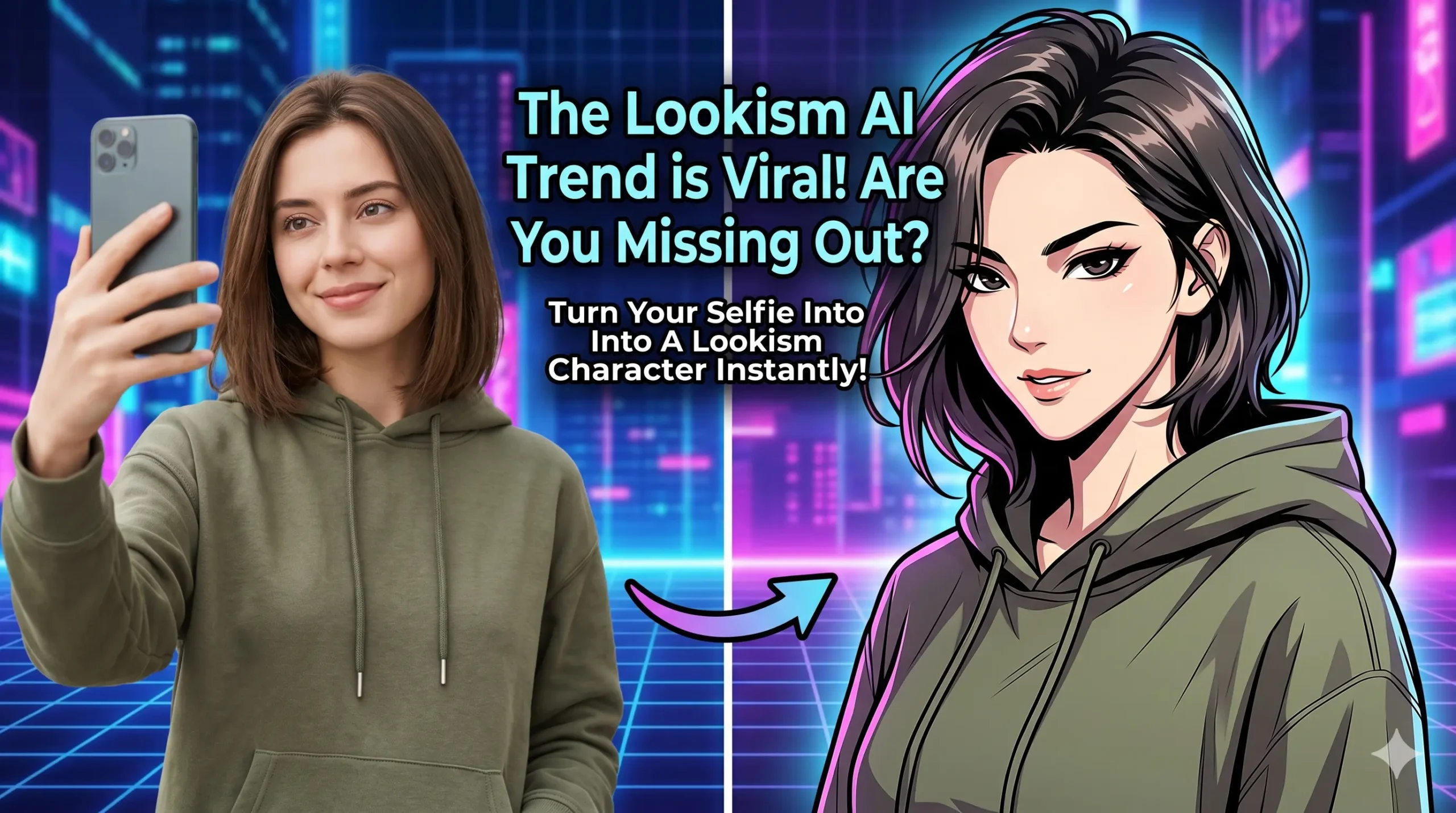 Lookism PFP Prompts