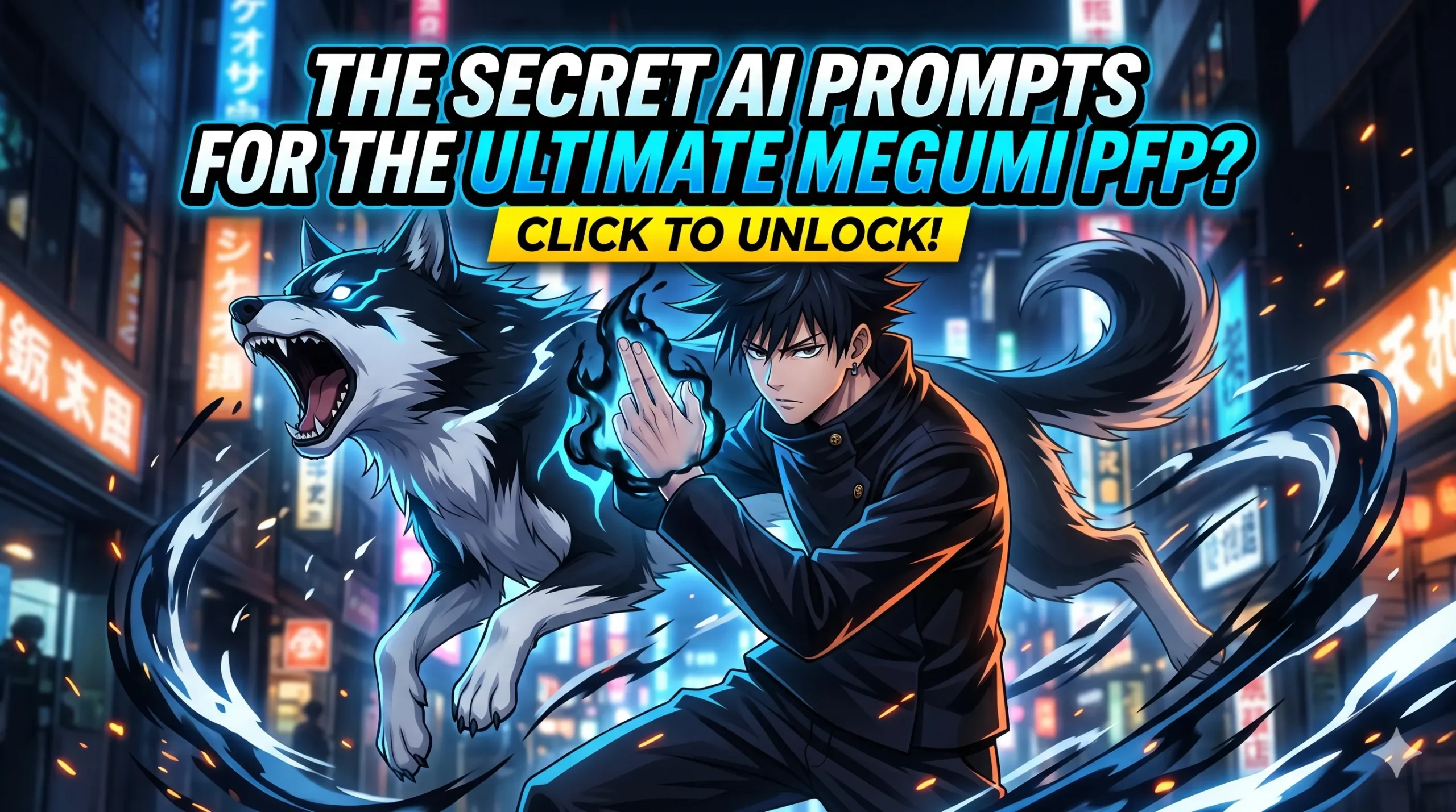 Megumi PFP