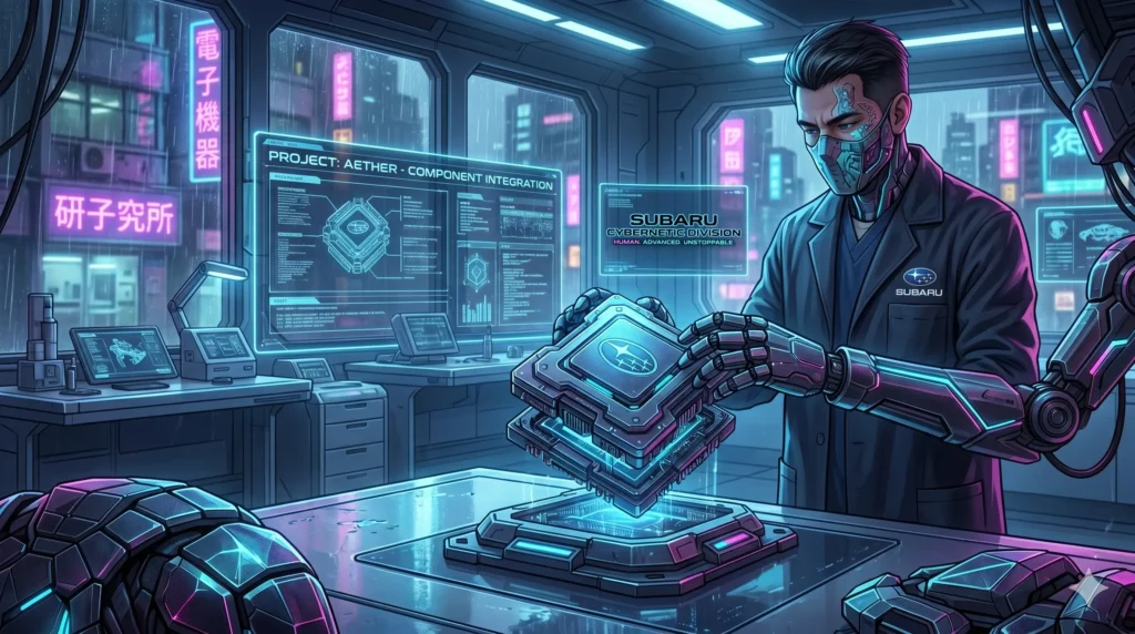 SUBARU CYBERNETIC DIVISION