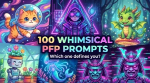 Whimsical PFP Prompts