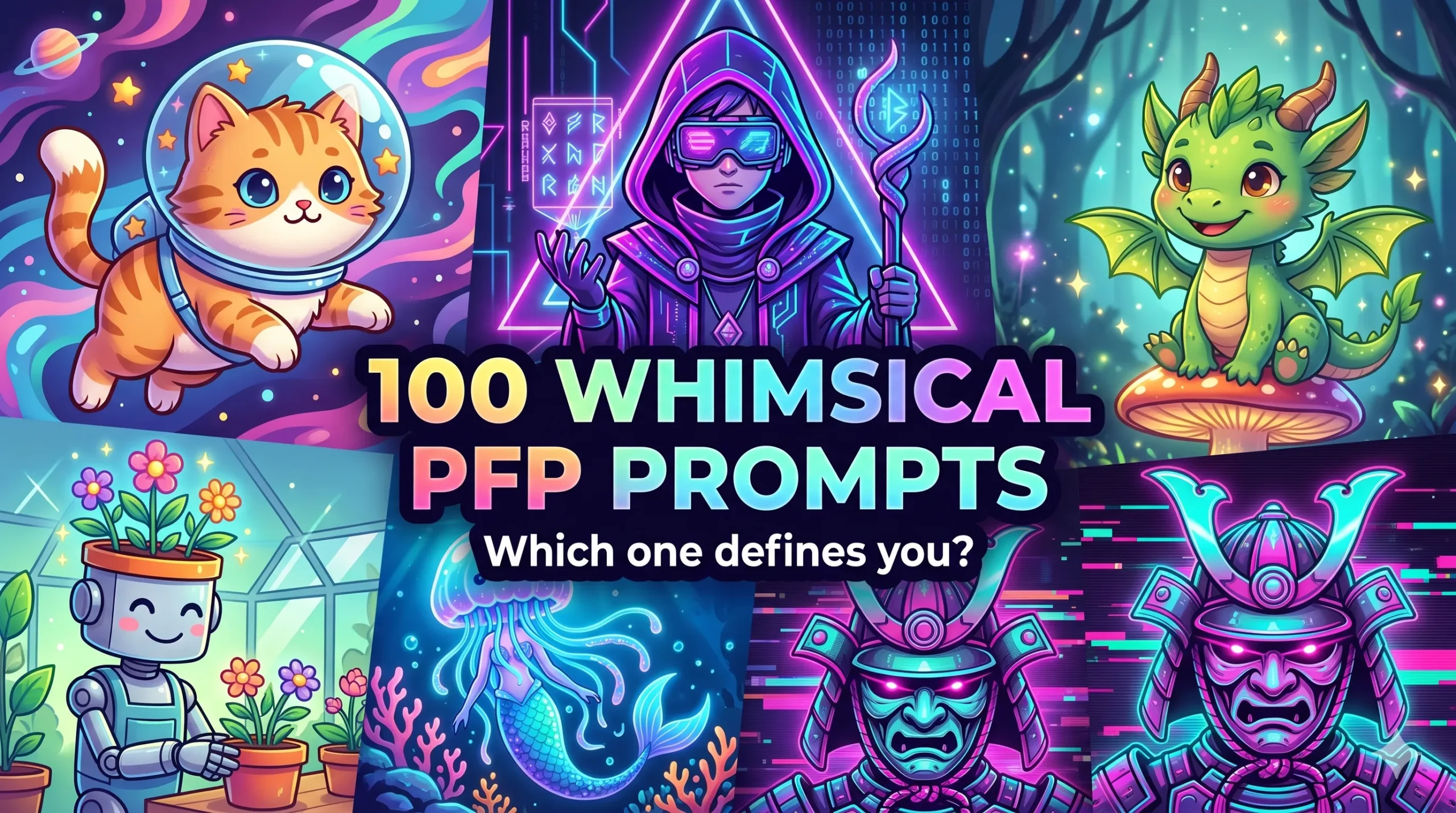 Whimsical PFP Prompts