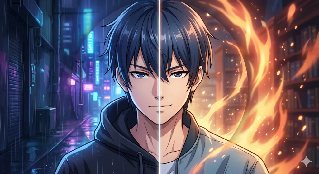 anime boy pfp
