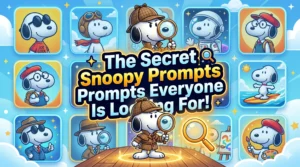snoopy pfp prompt